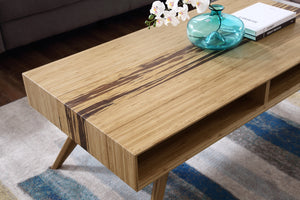 Caramelized Azara Tiger Coffee Table