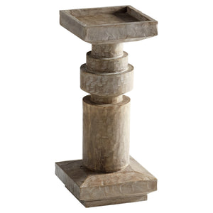 Control Sculpture | Weathered Grey - Medium