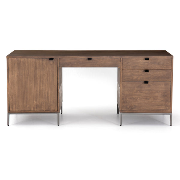 Trey Executive Desk-Auburn Poplar