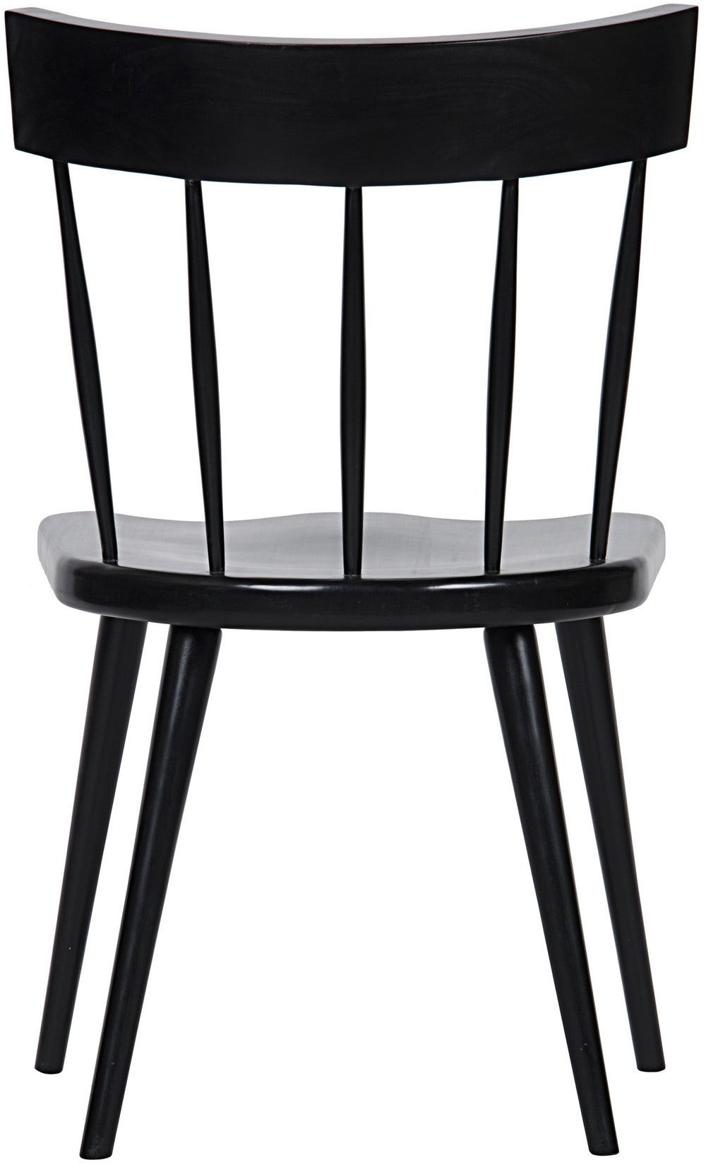 Esme Chair, Hand Rubbed Black