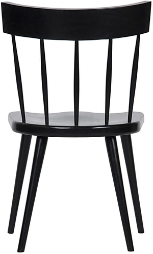 Esme Chair, Hand Rubbed Black