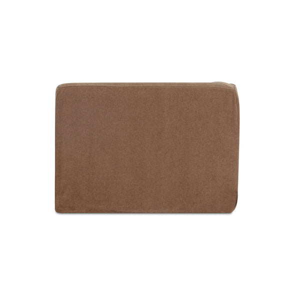 Isla Left Arm Facing Chaise in Mocha