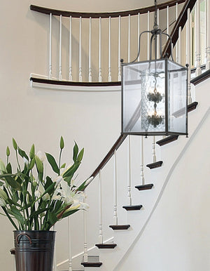 Fairview 8 Light Pendant in Bronze Finish