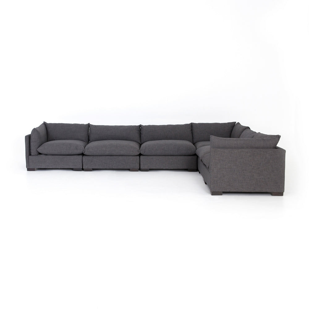 Westwood 6-Pc Sectional-Bennett Charcoal