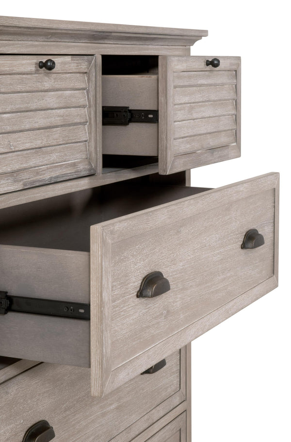 Eden 5-Drawer High Chest