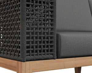 SALERNO SOFA - GRACEBAY GREY
