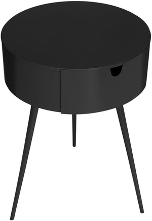 Bennie Night Stand In Black