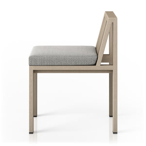 Monterey Outdoor Dining Chair In Brown