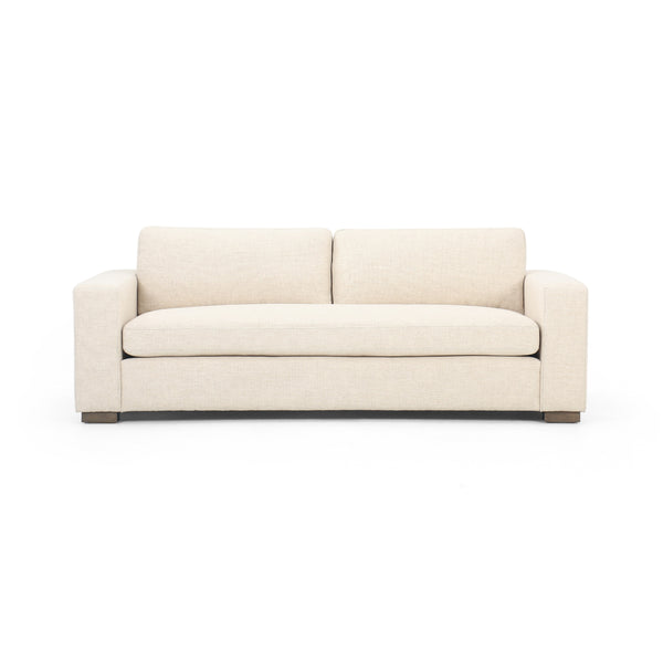 Boone Sofa 86" In Thames Cream