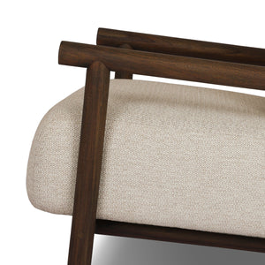 Cardiff Outdoor Chair - Faye Sand