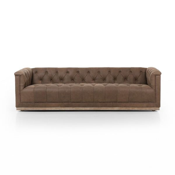 MAXX SOFA- UMBER GREY