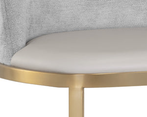 DOVER COUNTER STOOL - NAPA STONE / POLO CLUB STONE