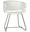 platt chair in cream leather