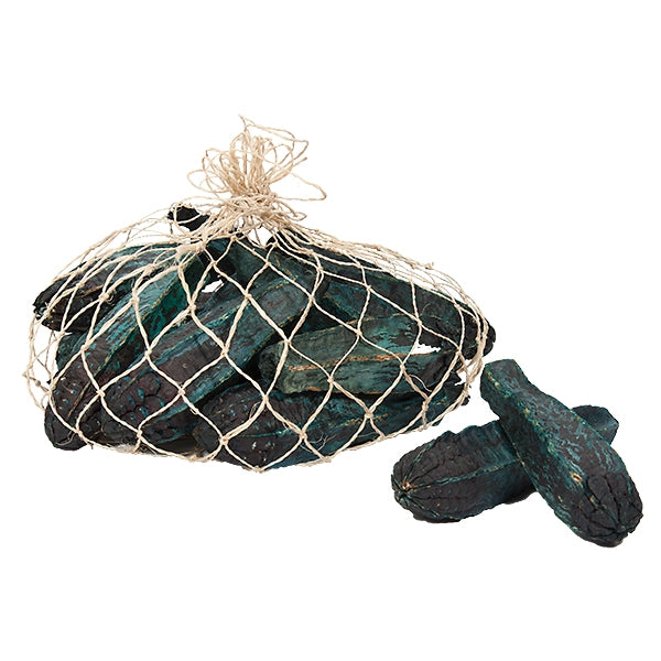 Mahogany Pod, Turquoise