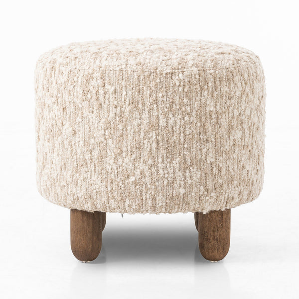Aniston Ottoman - Solema Cream