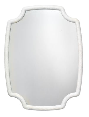 Selene Wall Mirror, White