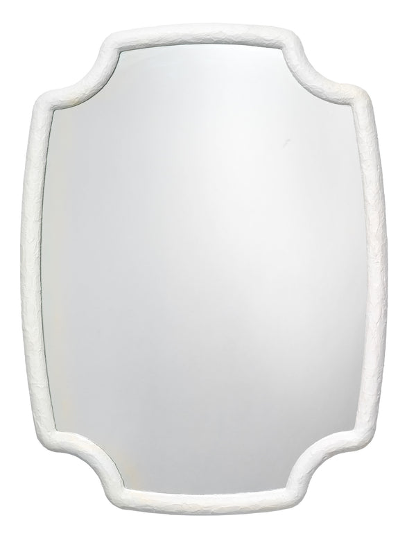 Selene Wall Mirror, White