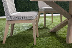Mesh Outdoor Dining Chair, Set of 2