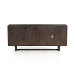 Clarita Sideboard In Black Mango