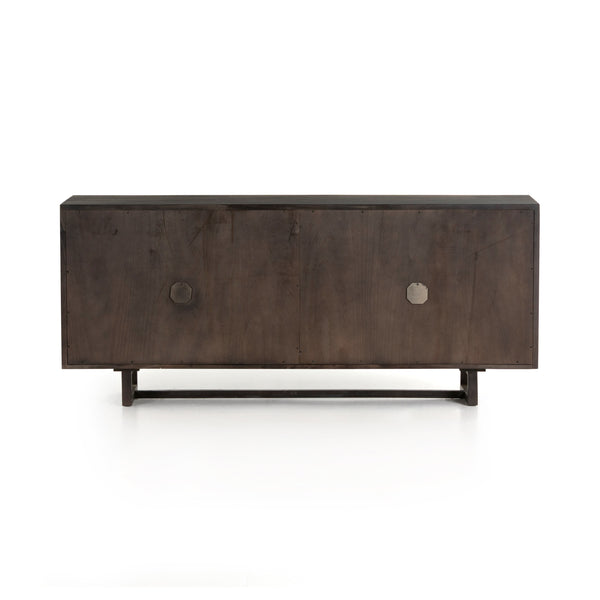 Clarita Sideboard In Black Mango