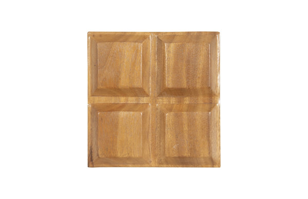Chamcha Wood Chunk Wall Tile