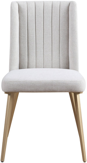 Alexandra Dining Chair In Brushed Gold