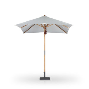 Baska Outdoor Rectangular Umbrella - Arashi Salt