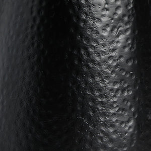 Ziggy Table Lamp - Hammered Black Aluminum