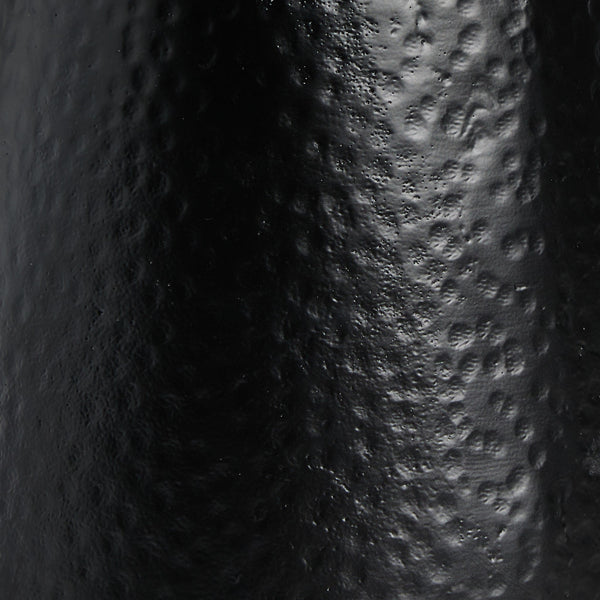 Ziggy Table Lamp - Hammered Black Aluminum