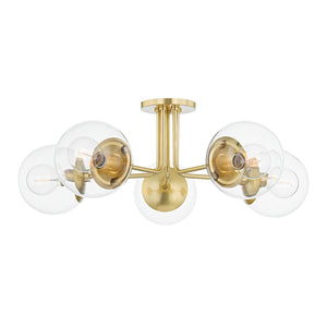 Meadow Semi Flush