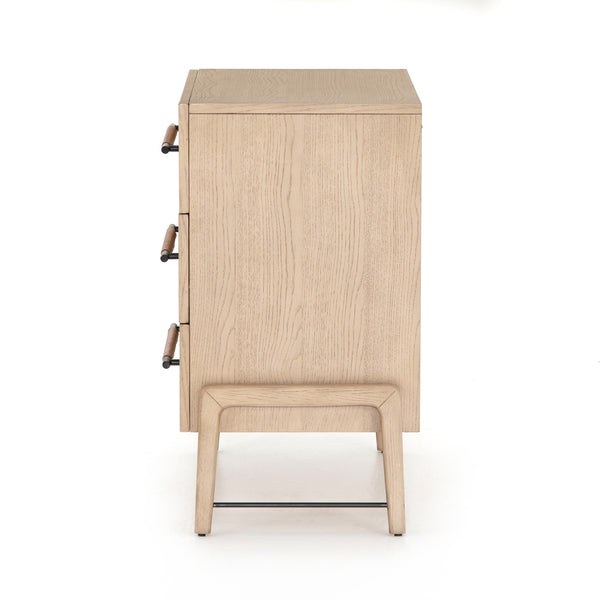 Rosedale 3 Drawer Dresser In Yucca Oak
