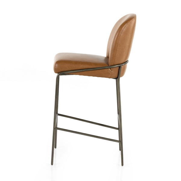 Astrud Stool In Sierra Butterscotch In Bar