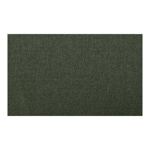 Moe's Luzon King Bed in Deep Forest Green