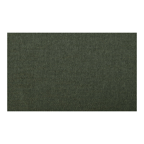 Moe's Luzon King Bed in Deep Forest Green