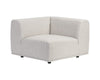 Darren Modular - Corner Chair - Moto Stucco