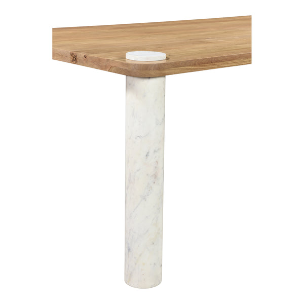 Century Dining Table with Marble Legs