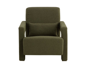 FORESTER LOUNGE CHAIR - COPENHAGEN OLIVE