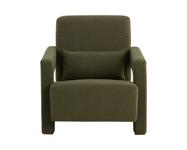 FORESTER LOUNGE CHAIR - COPENHAGEN OLIVE