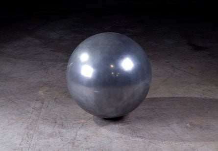 Ball Wall/Ceilling Large Polished Aluminum