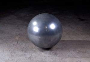 Ball Wall/Ceilling Large Polished Aluminum