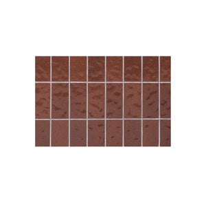 Moe's Farren Outdoor Side Table in Brown