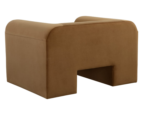 IONIC ARMCHAIR - MEG GOLD