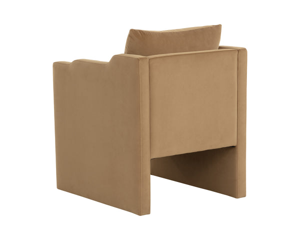 SCALA LOUNGE CHAIR - KONA CAMEL