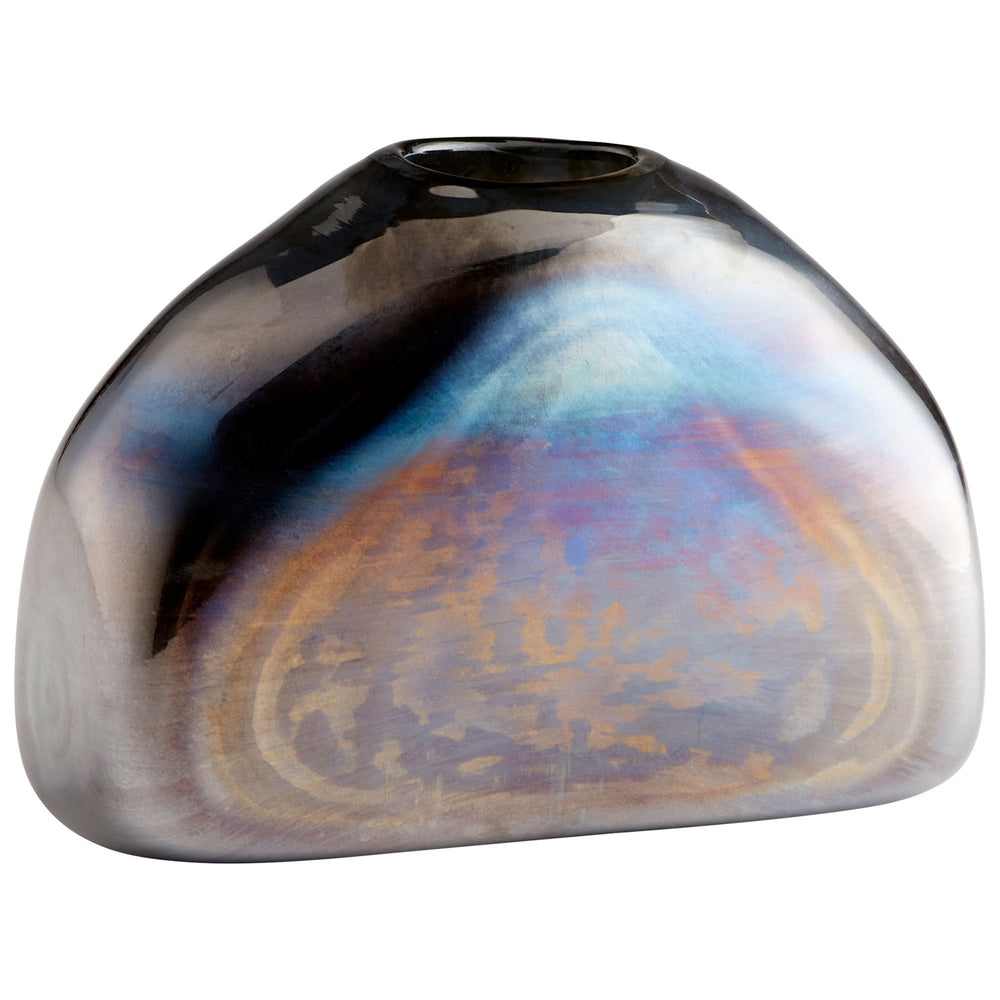 Montague Vase in Gun Metal