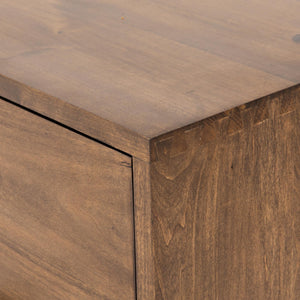 Trey 7 Drawer Dresser In Auburn Poplar