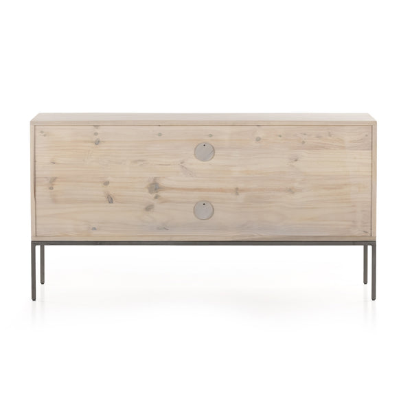 Trey Modular Filing Credenza In Dove Poplar