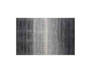 Lagos Hand-loomed Rug - Grey - 5' X 8'