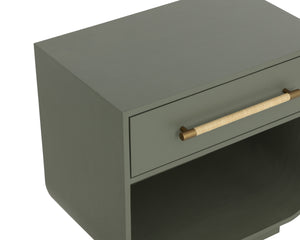 TARRANT NIGHTSTAND - SAGE GREEN