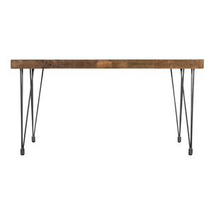 Moe's Boneta Dining Table Small Natural