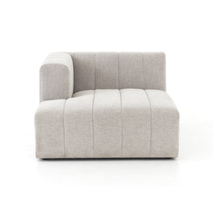Langham Channelled Laf Chaise Piece